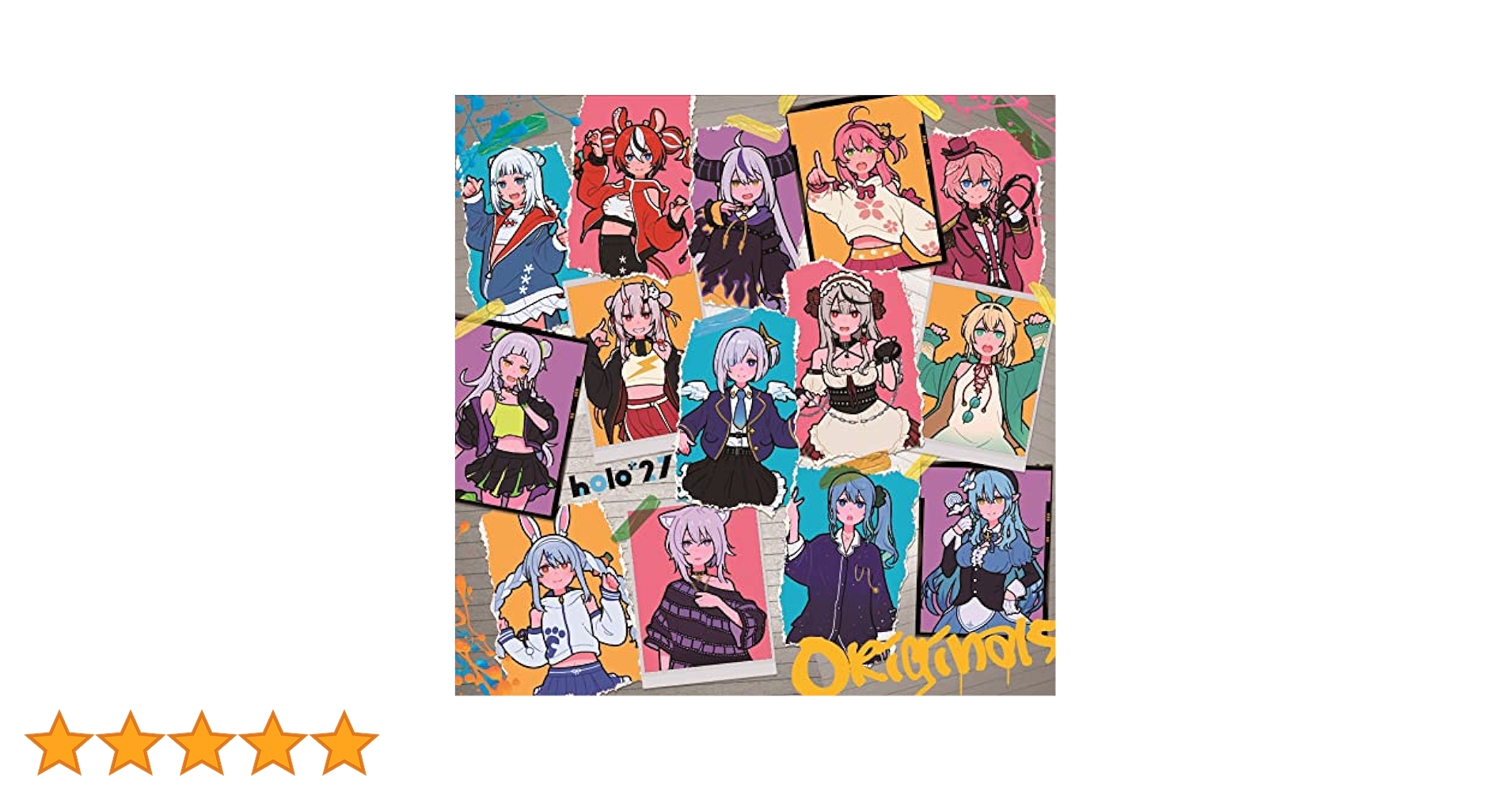 Amazon | holo*27 Originals Vol.1 (初回限定盤) | holo*27